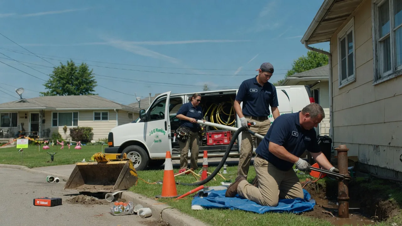 Emergency Plumber in Larimore, ND near me